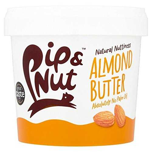 ピップ\u0026木ノ実 扁桃牛酪 - 1kg (2.2重量ポンド) Pip \u0026 Nut Almond Butter - 1kg (2.2lbs)