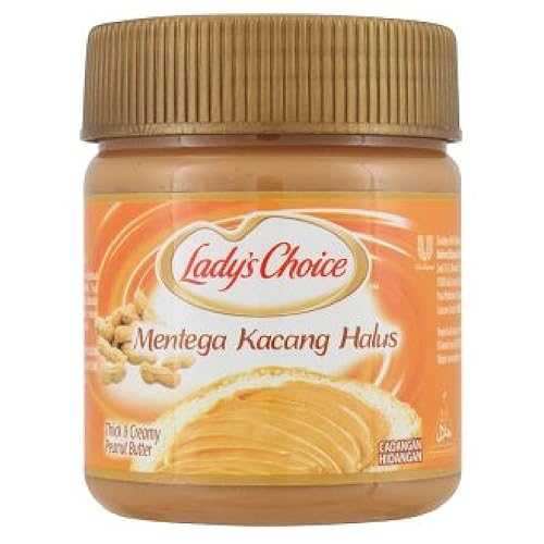 Lady\u0027s Choice 落花生牛酪 (朦々たるクリーミー 170g 1缶) Ladys choice Lady\u0027s Choice Peanut Butter (Thick \u0026 Creamy 170g, 1 Can)