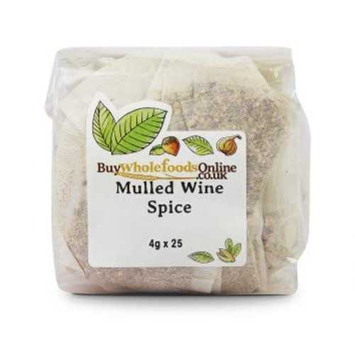 Whole Foods 熱っぽいぶどう酒 スパイス 4g 小袋 x25 を買いもとめるする Buy Whole Foods Mulled Wine Spice 4g Sachet x25