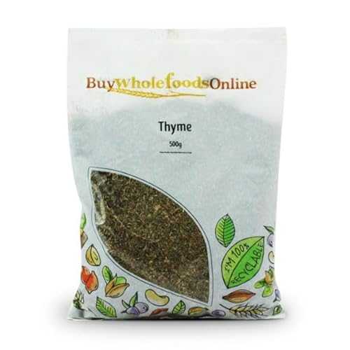 ホールフーズ 一時停止 (500g) を買いもとめるする Buy Whole Foods Thyme (500g)