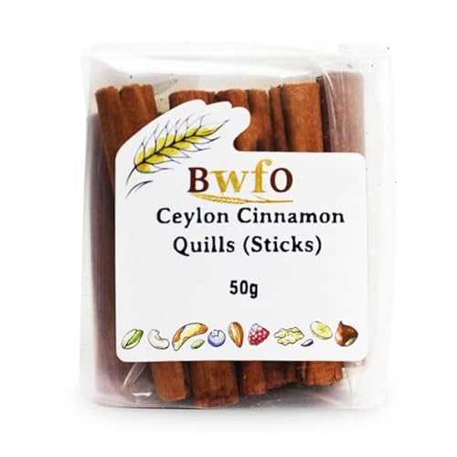 Whole Foods セイロンシナモンクイル (突っ支い棒) (50g) を買いもとめるする Buy Whole Foods Ceylon Cinnamon Quills (Sticks) (50g)