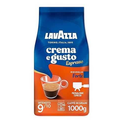 Lavazza エスプレッソ クレマ エ グスト 1000g 丸ごと豆 Lavazza Espresso Crema e Gusto 1000g Whole Beans