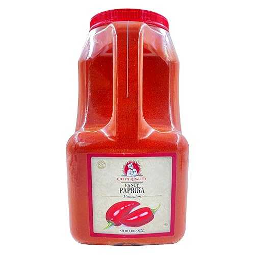 シェフズクオリティ ファンシーピーマン 5重量ポンド Chef\u0027s Quality Fancy Paprika 5 Lb