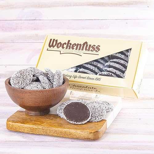 ウォッケンファス 砂糖菓子 ノンパレイユ - うす暗い - 1重量ポンド Wockenfuss Candies Nonpareils - Dark - 1重量ポンド