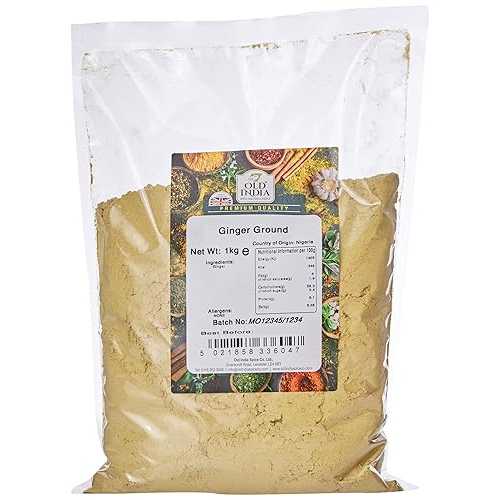 オールドインディアジンジャーグラウンド (1Kg) Old India Ginger Ground (1Kg)