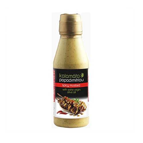 Kalamata Papadimitriou Greek Mediterranean Mustard spicy300gr,10.58薬局衡オンス