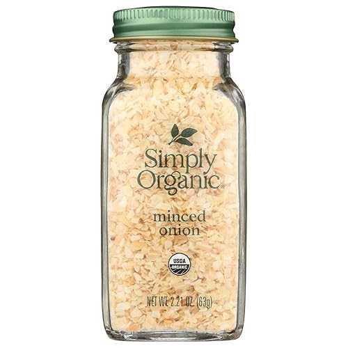 Simply Organic Onion White Minced ORGANIC 2.21 薬局衡オンス. 瓶 - 3マイコン Simply Organic Onion White Minced ORGANIC 2.21 薬局衡オンス. Bottle - 3マイコン