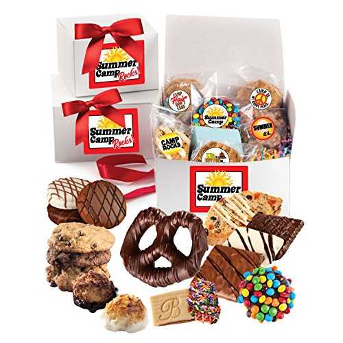 キャンプ - スイーツボックス - 2重量ポンド (ビスキットと砂糖菓子) Barbara\u0027s Cookie Pies SUMMER CAMP - BOX OF SWEETS - 2重量ポンド (Cookies and Candy)