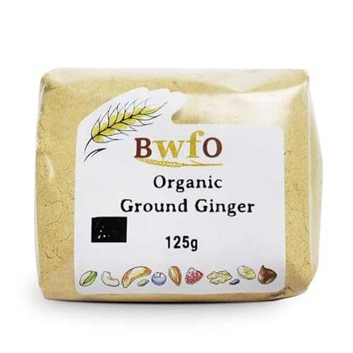 Whole Foods オーガニック 生薑 地びた (125g) を買いもとめるする Buy Whole Foods Organic Ginger Ground (125g)