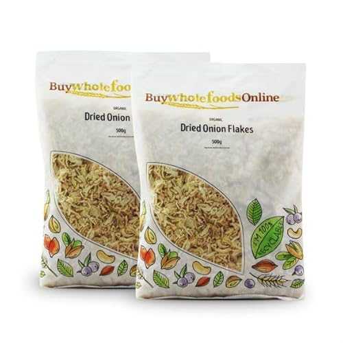 Whole Foods オーガニックかわき切る玉葱 (1kg) を買いもとめるする Buy Whole Foods Organic Dried Onion (1kg)