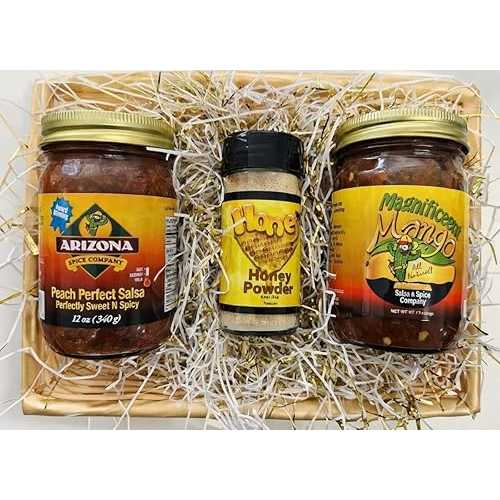 オールナチュラルスイートギフトバスケット Arizona Spice Company LLC All Natural Sweet Gift Basket