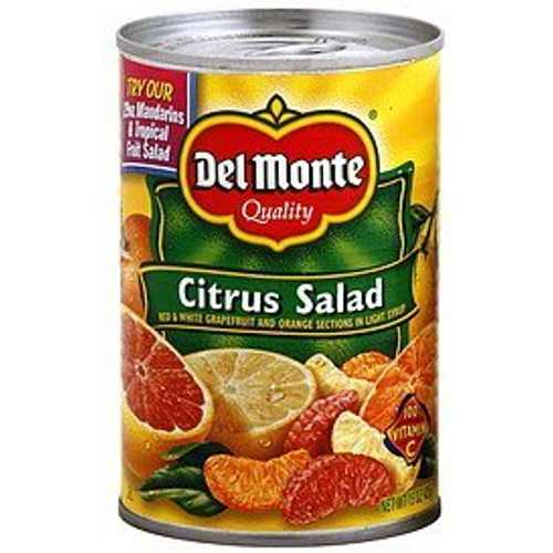 デルモンテ シトラスサラダ 15薬局衡オンス缶 (12個風呂敷き包み) Del Monte Citrus Salad 15薬局衡オンス Can (Pack of 12)