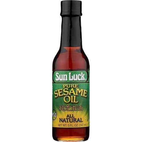 サンラック ピュアセサミオイル 36x 5薬局衡オンス Sun Luck Pure Sesame Oil 36x 5 Oz