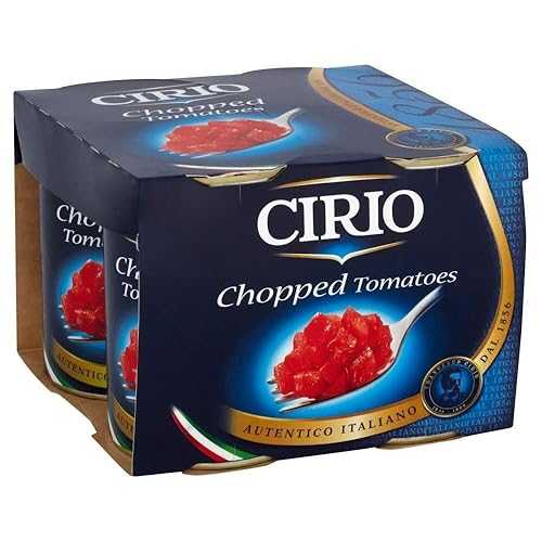 Cirio Chopped Tomatoes (4x400g) - Pack of 6