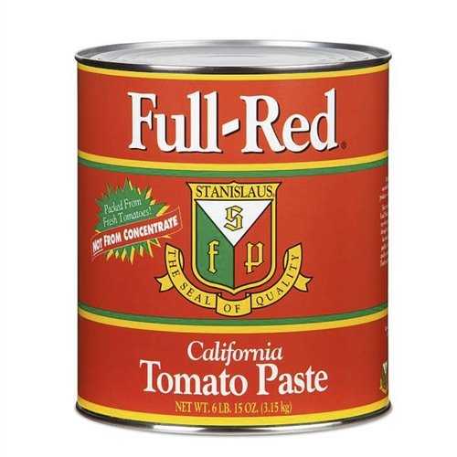 フルレッドトマトペースト #10 Stanislaus Full Red Tomato Paste #10