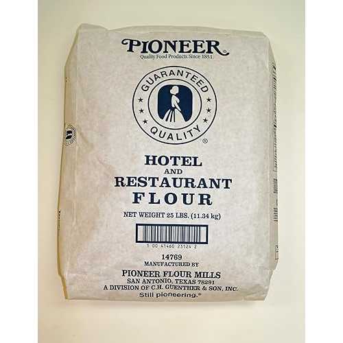 Ch Guenther Hotel と Restaurant メリケン粉、25 重量ポンド -- 各 1 個。 Ch Guenther Hotel and Restaurant Flour, 25 Pound -- 1 each.