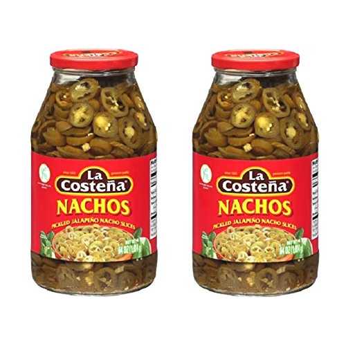 La Coste・・a La Coste?a Pickled Jalapeno Nacho Slices (64 薬局衡オンス.) (Pack of 2)