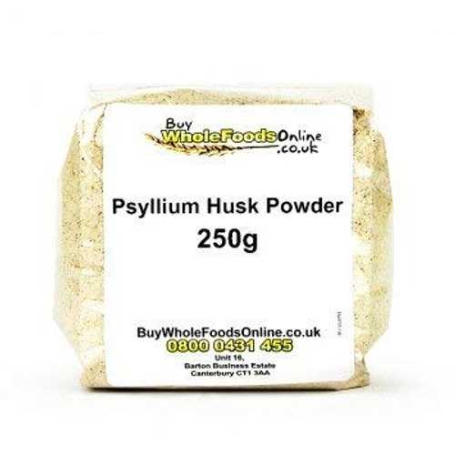 Whole Foods サイリウム ハスク 黒色火薬 (250g) を買いもとめるする Buy Whole Foods Psyllium Husk Powder (250g)