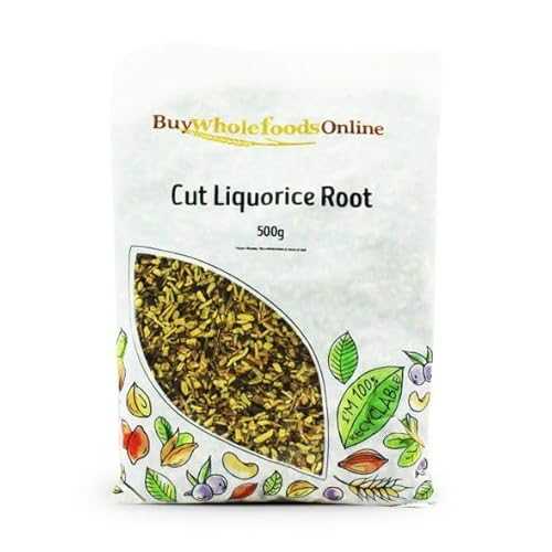 Whole Foods 甘草根とり捨てる (500g) を買いもとめるする Buy Whole Foods Liquorice Root Cut (500g)
