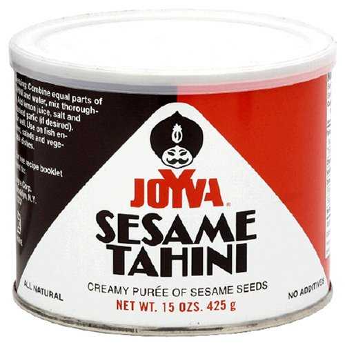 Joyva Tahini、15 薬局衡オンス 包み (6 個風呂敷き包み) Joyva Tahini, 15-Ounce Packages (Pack of 6)