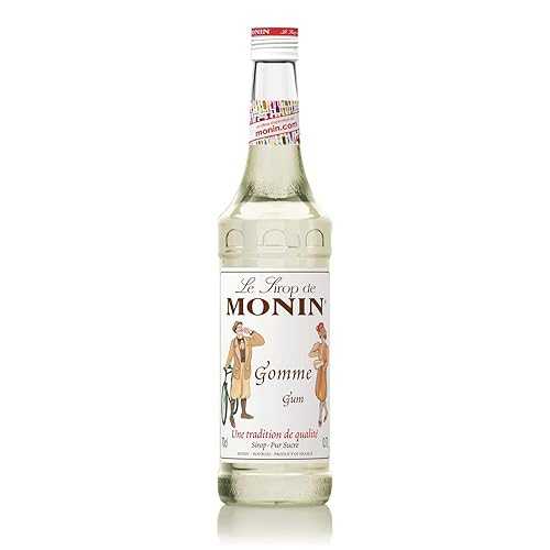 モナン - ゴムガムシロップ - 700ml Monin - Gomme Gum Syrup - 700ml