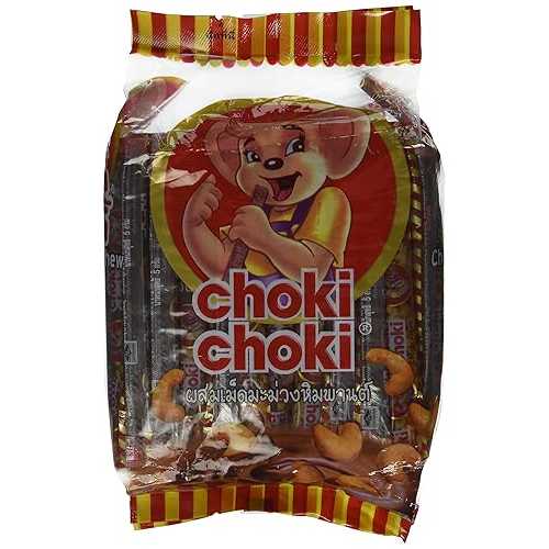 タイ王国のチョキチョキチョコレート生産品 Choki Choki Chocolate Product of Thailand