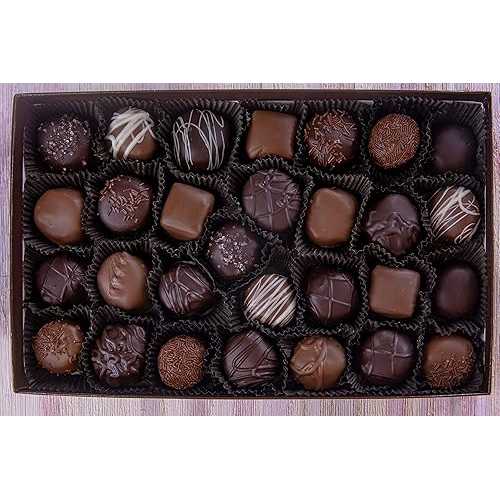 ウォッケンファス キャンディーズ 晴れ晴れしい アソートメント - 酪漿 - 1重量ポンド Wockenfuss Candies Deluxe Assortment - Milk - 1重量ポンド