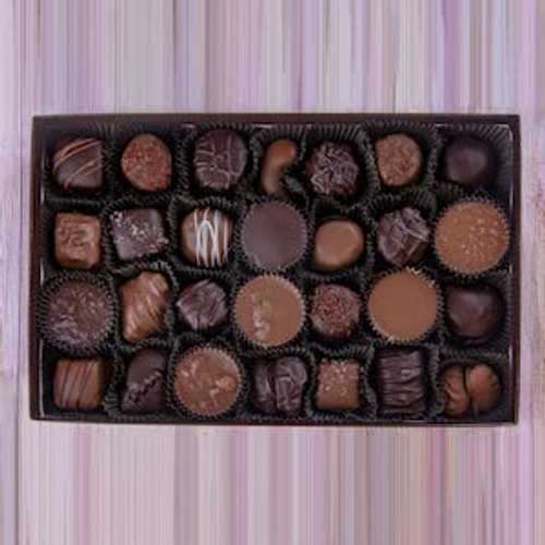 ウォッケンファス 砂糖菓子 晴れ晴れしい アソートメント - 酪漿 \u0026 暗然たる - 1重量ポンド Wockenfuss Candies Deluxe Assortment - Milk \u0026 Dark - 1重量ポンド