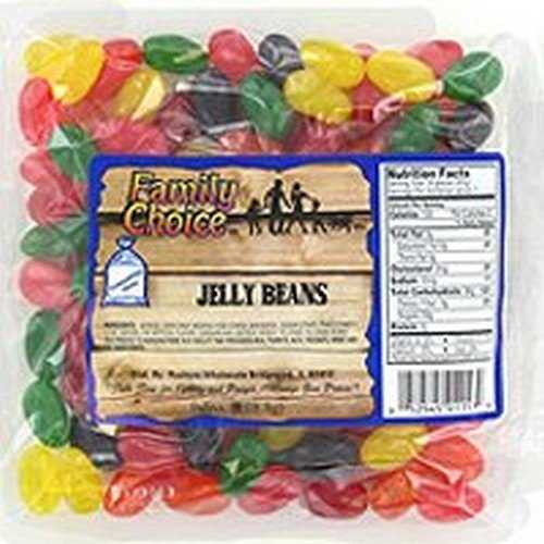 12薬局衡オンスのジェリービーン RUCKER\u0027S CANDY 12 Oz Jelly Bean