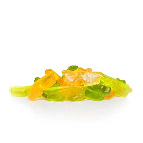 スイートピートのグミ黒眼鏡(アップル) Sweet Pete\u0027s Gummy Sunglasses (Apple)