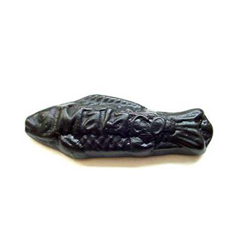 マラコ、塩辛い黒カンゾウスウェーデン王国の魚 (塩の戸口の敷居) (3 重量ポンド) Malaco, Salty Black Licorice Swedish Fish (Salt Sill) (3 Lbs)