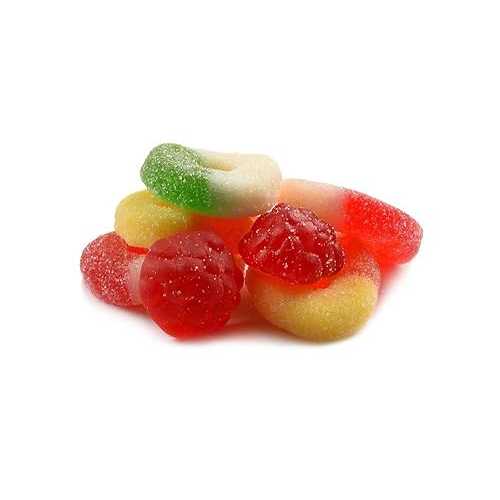 フルーツグミ (10重量ポンド入れもの) Nutstop.com Fruit Gummies (10重量ポンド Case)