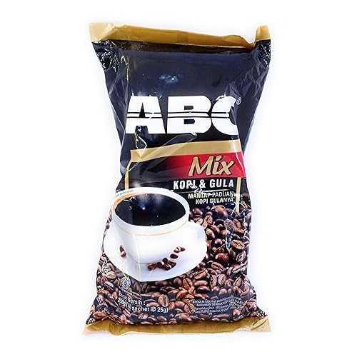 ABC 雑ぜ合わせる コピ \u0026 グラ (珈琲 \u0026 白砂糖) 10 カラット、250 瓦 Kopi ABC ABC Mix Kopi \u0026 Gula (Coffee \u0026 Sugar) 10-コンピュータ断層撮影法, 250 Gram