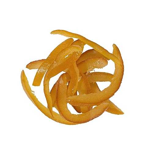 OliveNation 白砂糖漬けオレンジピールスライス、甘くてピリッとしたベーキング、一皿分の料理、軽い食事用 - 22.05 重量ポンド OliveNation Candied Orange Peel Slices, Sweet and Tangy for Baking, Cooking, Snacking - 22.05 pounds