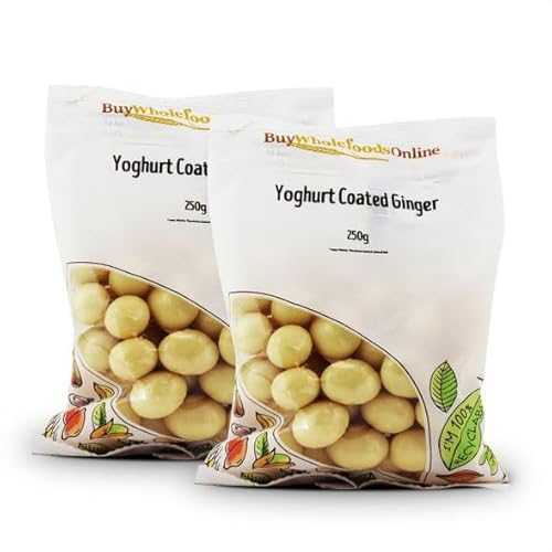 ホールフーズ ヨーグルトコーティングジンジャー (500g) を買いもとめるする Buy Whole Foods Yoghurt Coated Ginger (500g)