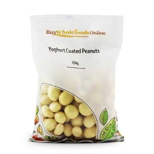 ホールフーズ ヨーグルトコーティングピーナッツ (250g) を買いもとめるする Buy Whole Foods Yoghurt Coated Peanuts (250g)