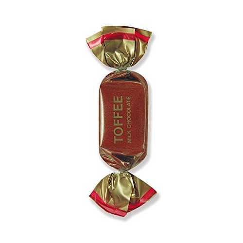 イタリアン 黒茶 トッフィー (2.200 重量ポンド) Mangini Italian Chocolate Toffee (2.200 Lbs)