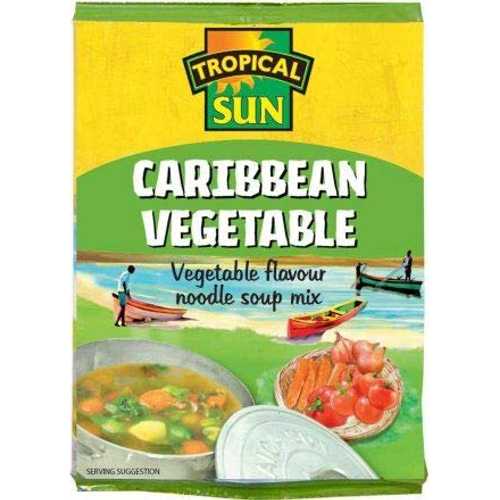 Tropical Sun Caribbean Vegetable Soup - 50g - Pack of 6