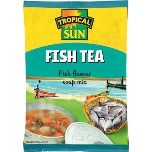 Tropical Sun Fish Tea Soup Packet - 45g - Pack of 12