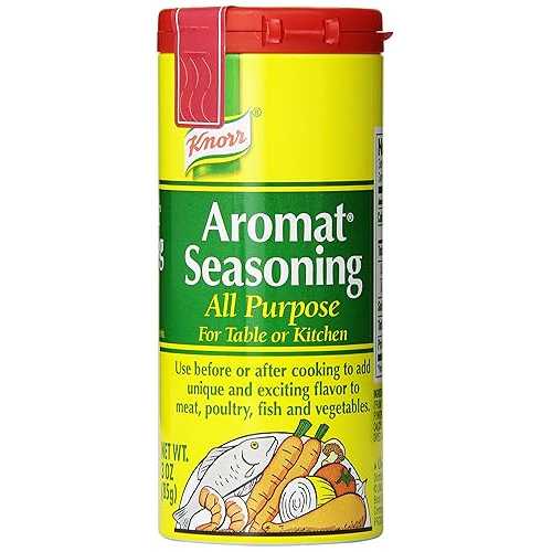 クノール 香り調味料、3薬局衡オンス (12個風呂敷き包み) Knorr Aromat Seasoning, 3 Ounce (Pack of 12)