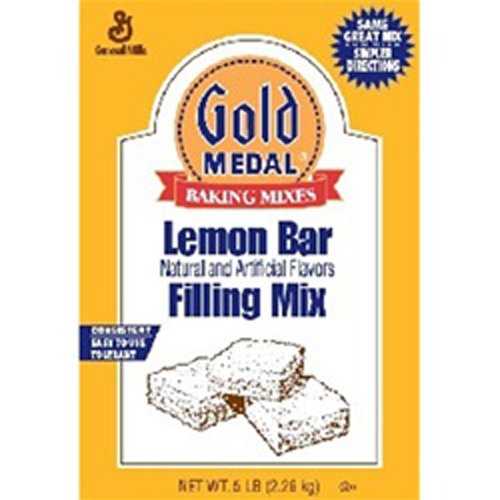 Gold Medal Lemon Bar Baking Mix, 4.1 Pound