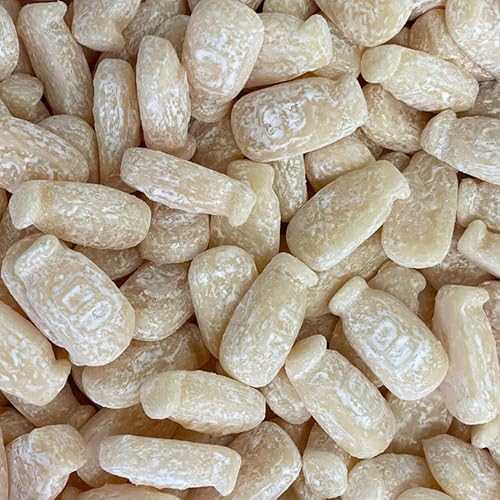粉乳瓶 500瓦袋(1/2キログラム) Barratt Dusted Milk Bottles 500 gram bag (1/2 kilo)