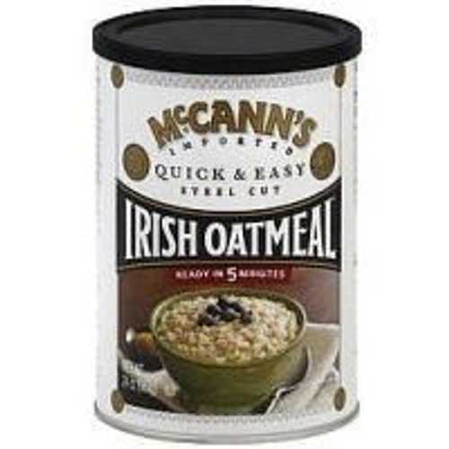 MCCANN OATMEAL QCK\u0026EASY STEEL CN, 24 OZ, PK- 1236