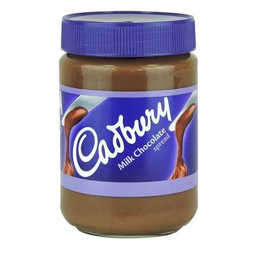 キャドバリー - 乳汁 黒茶 ペースト - 400g (6 個入り口・入口) Cadbury - Milk Chocolate Spread - 400g (Case of 6)