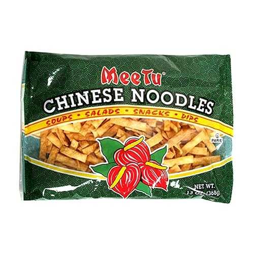 Mee Tu 中華麺パスタ 13 薬局衡オンス、12 個風呂敷き包み、13 薬局衡オンス Mee Tu Chinese Noodles Pasta 13 Ounce, Pack of 12, 13 Ounce