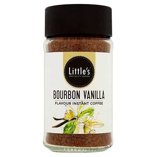 Little\u0027s インスタント珈琲 フレンチヴァニラ (50g) 6個風呂敷き包み Littles Little\u0027s Instant Coffee French Vanilla (50g) - Pack of 6