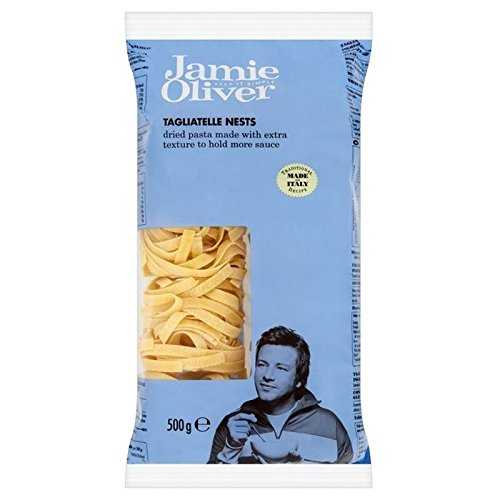 ジェイミー・オリバー タリアテッレ ネスト 500g Jamie Oliver Tagliatelle Nests 500g