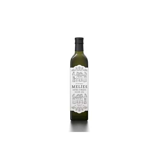 MELIES エクストラバージン オリーブ油絵の具、16.9 液量薬局衡オンス MELIES Extra Virgin Olive Oil, 16.9 Fluid Ounce