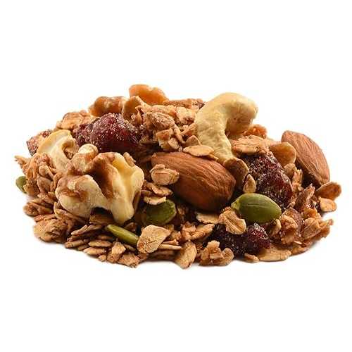 グラノーラミックス ハッピーハート (8重量ポンド入れもの) Nutstop.com Granola Mix Happy Heart (8重量ポンド Case)