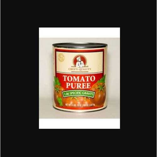 シェフズクオリティ トマトピューレ 6英国ポンド Chef\u0027s Quality Tomato Puree 6 Lb